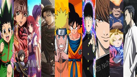 The Top 10 Anime Characters Who Are Known as the Biggest。